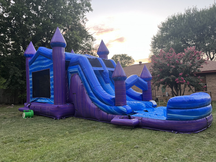 Slides & Combos Hoppin Hippos Bounce House Rentals