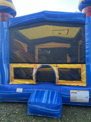 IMG 2968 1738264149.jpeg Fun Fiesta Bounce House & Dual Lane Waterslidelide Combo