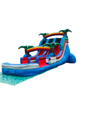 Red Rapids Dual Lane Waterslide